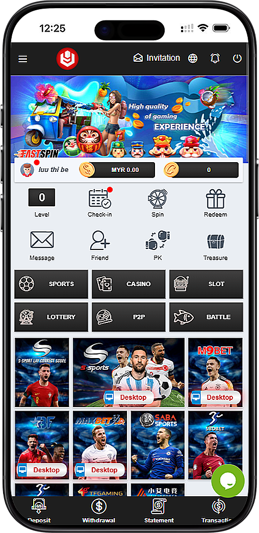 Play All Games at U9PLAY Official