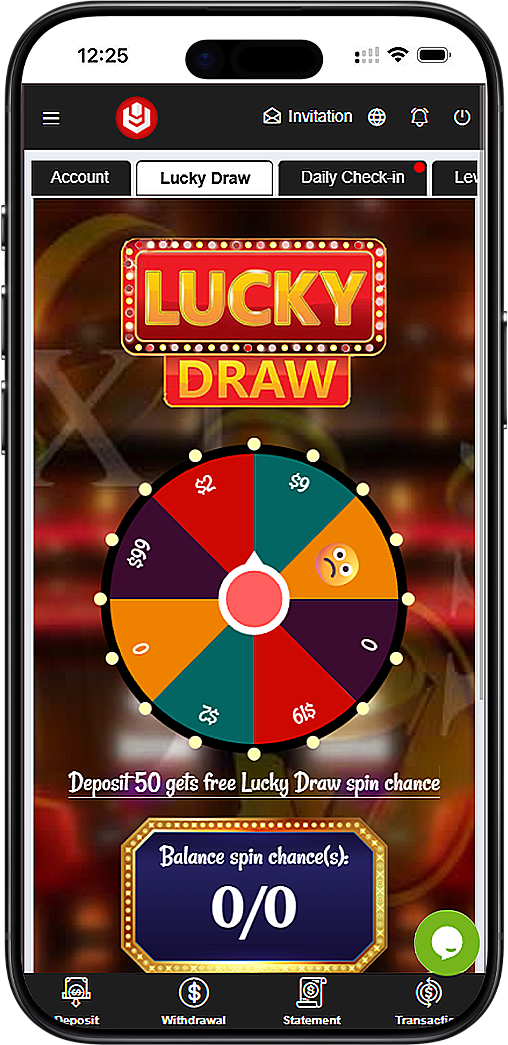 U9PLAY Official Lucky Draw